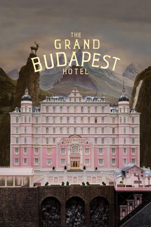 The Grand Budapest Hotel's poster