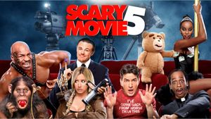 Scary Movie V's poster