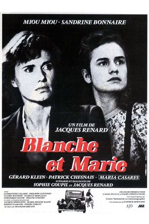 Blanche and Marie's poster