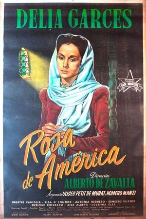 Rosa de América's poster