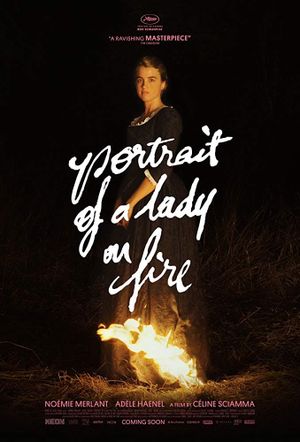 Portrait of a Lady on Fire's poster
