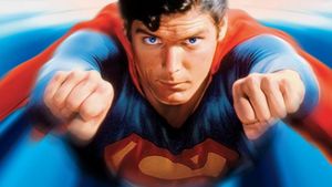 Superman II's poster