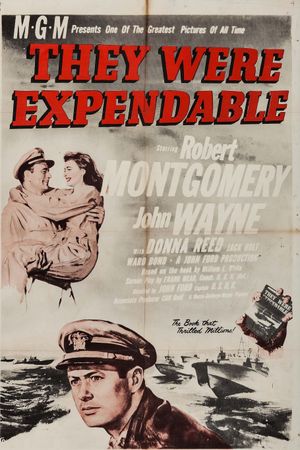 They Were Expendable's poster