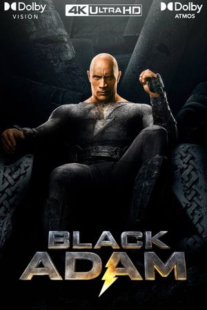 Black Adam's poster