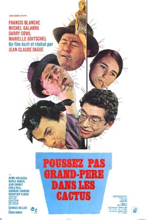Poussez pas grand-père dans les cactus's poster