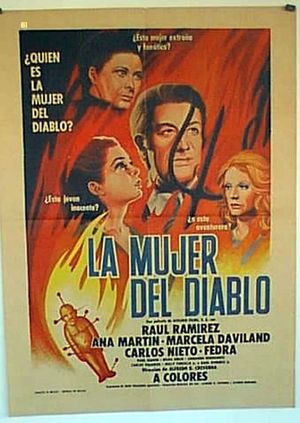 La mujer del diablo's poster