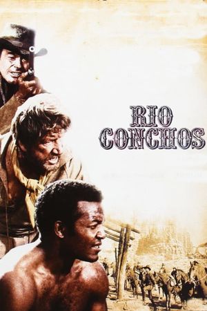 Rio Conchos's poster