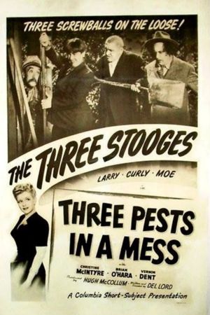 Three Pests in a Mess's poster