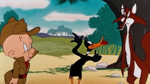 What Makes Daffy Duck's poster