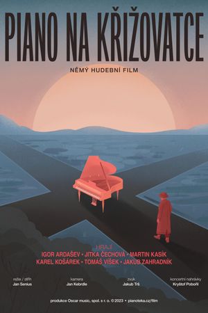 Piano na křižovatce's poster image