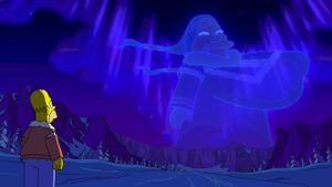 The Simpsons Movie's poster