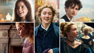 Little Women's poster