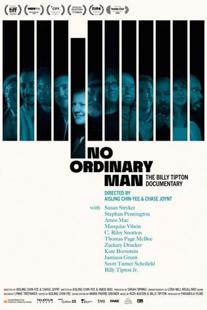 No Ordinary Man's poster