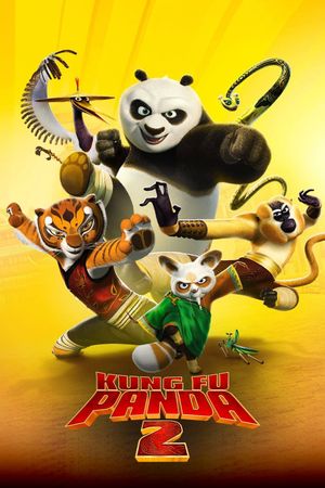 Kung Fu Panda 2's poster