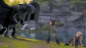 How to Train Your Dragon's poster