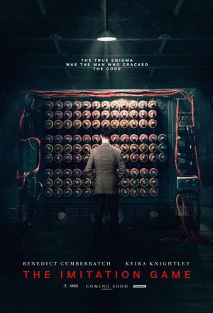 The Imitation Game's poster