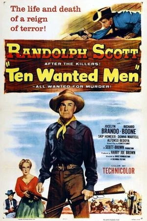 Ten Wanted Men's poster