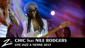 Chic featuring Nile Rodgers au Festival Jazz à Vienne 2013's poster