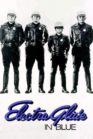 Electra Glide in Blue's poster