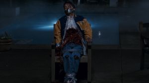 Scream's poster