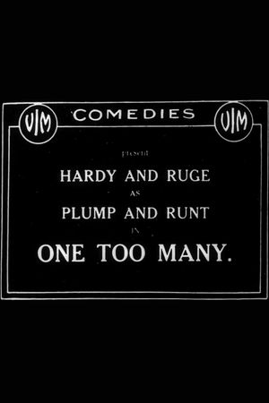 One Too Many's poster
