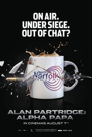 Alan Partridge's poster