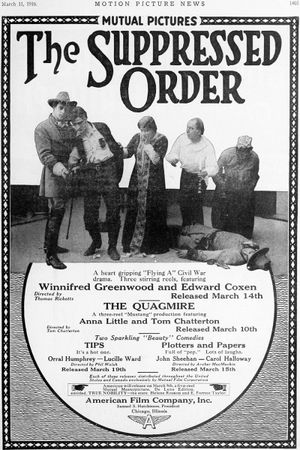 The Suppressed Order's poster