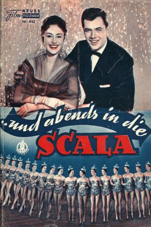...und abends in die Scala's poster