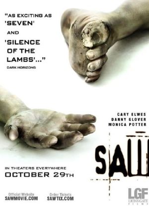 Saw's poster