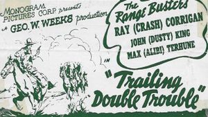 Trailing Double Trouble's poster