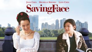 Saving Face's poster