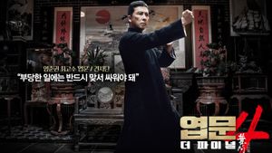 Ip Man 4: The Finale's poster