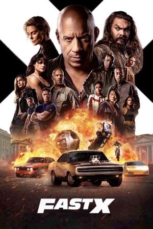 Fast X's poster