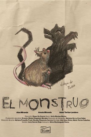 El monstruo's poster