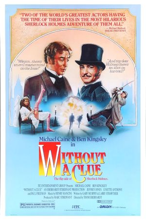 Without a Clue's poster