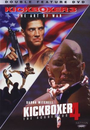 Kickboxer 3: The Art of War's poster