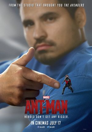 Ant-Man's poster
