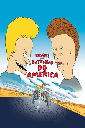 Beavis and Butt-Head Do America's poster