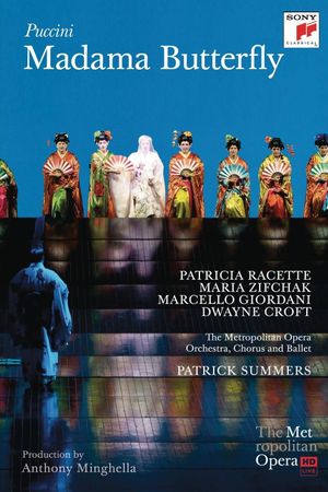 The Metropolitan Opera: Madama Butterfly's poster