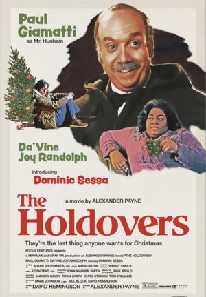 The Holdovers's poster