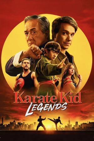 Karate Kid: Legends's poster