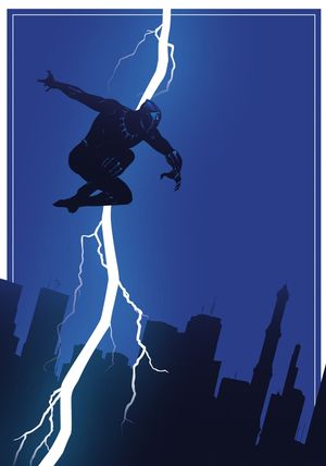 Black Panther's poster