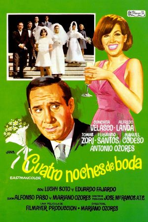 Cuatro noches de boda's poster