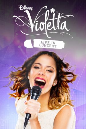 Violetta: La emoción del concierto's poster