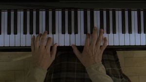 The Piano Teacher's poster