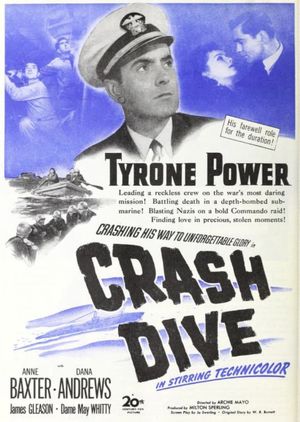 Crash Dive's poster