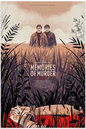 Memories of Murder's poster