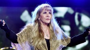 Stevie Nicks 24 Karat Gold the Concert's poster
