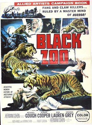 Black Zoo's poster