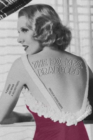 The Ex-Mrs. Bradford's poster
